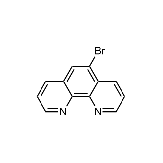 5-Bromo-1,10-phenanthroline 化学構造