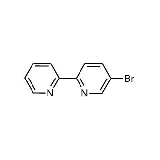 5-Bromo-2,2'-bipyridine Chemical Structure