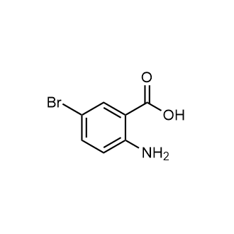 5-Bromoanthranilic acid Chemical Structure