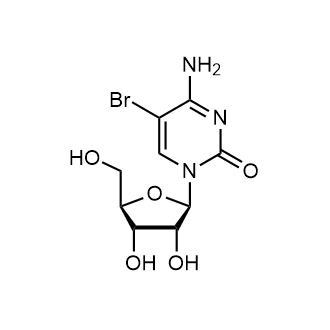 5-Bromocytidine التركيب الكيميائي