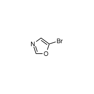 5-Bromooxazole Chemische Struktur