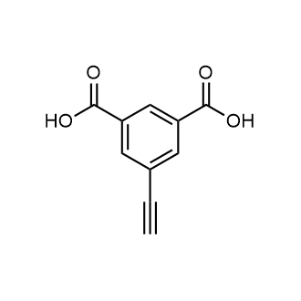 5-Ethynyl-1,3-benzenedicarboxylic acid Chemische Struktur