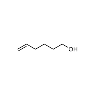 5-Hexen-1-ol Chemische Struktur