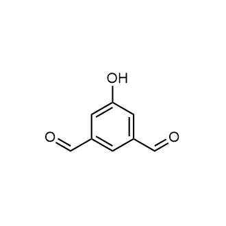 5-Hydroxy-benzene-1,3-dicarbaldehyde Chemical Structure