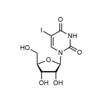 5-Iodouridine التركيب الكيميائي