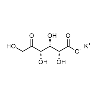 5-Keto-D-gluconic acid potassium salt Chemical Structure