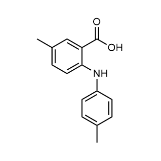 5-Methyl-2-(p-tolylamino)benzoic Acid Chemical Structure