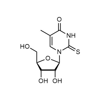 5-Methyl-2-thiouridine Chemical Structure