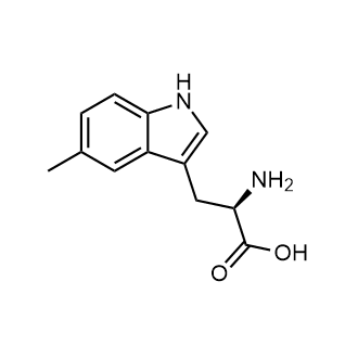 5-Methyl-D-tryptophan التركيب الكيميائي