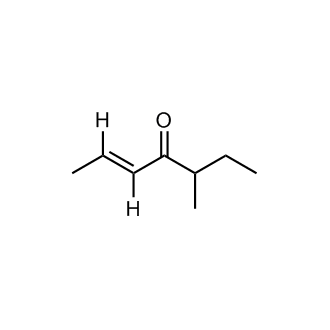 5-Methylhept-2-en-4-one Chemical Structure