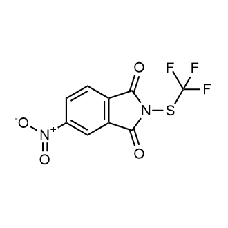 5-Nitro-2-((trifluoromethyl)thio)isoindoline-1,3-dione Chemical Structure