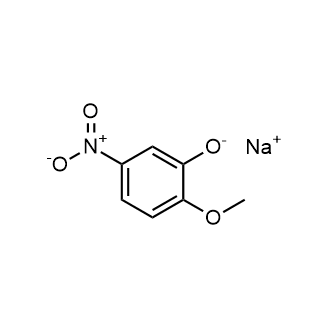 5-Nitroguaiacol (sodium) Chemical Structure