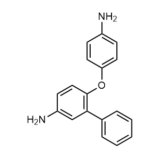 6-(4-Aminophenoxy)-[1,1'-biphenyl]-3-amine Chemical Structure