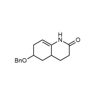 6-(Benzyloxy)-3,4,4a,5,6,7-hexahydroquinolin-2(1H)-one