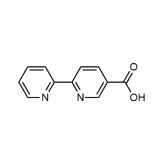 6-(Pyridin-2-yl)pyridine-3-carboxylic acid التركيب الكيميائي