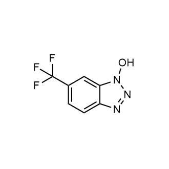 6-(Trifluoromethyl)-1H-benzo[d][1,2,3]triazol-1-ol التركيب الكيميائي