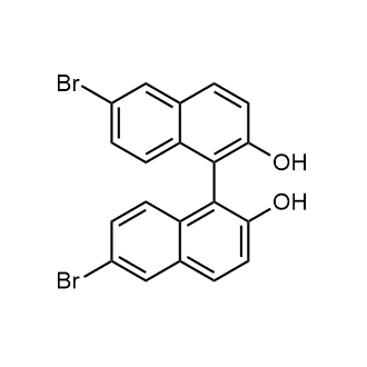 6,6'-Dibromo-1,1'-bi-2-naphthol Chemical Structure