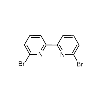 6,6'-Dibromo-2,2'-bipyridyl Chemical Structure