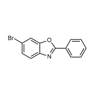 6-Bromo-2-phenylbenzoxazole Chemical Structure