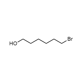 6-Bromohexan-1-ol Chemische Struktur