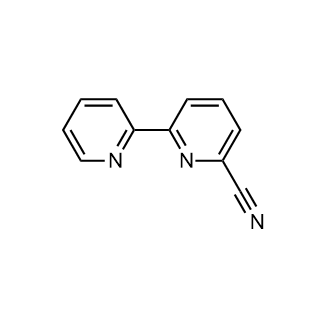 6-Cyano-2,2'-bipyridine Chemische Struktur