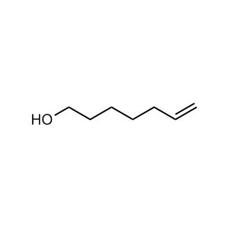 6-Hepten-1-ol Chemical Structure