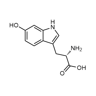 6-Hydroxy-L-tryptophan Chemical Structure