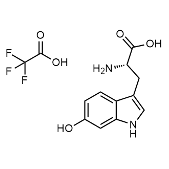 6-Hydroxy-L-tryptophan (TFA) التركيب الكيميائي