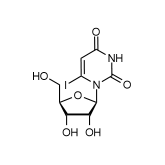 6-Iodouridine Chemical Structure