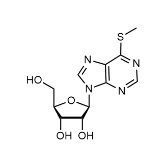 6-Methylmercaptopurine riboside 化学構造