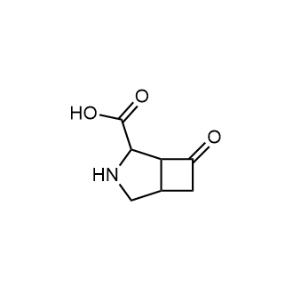 6-Oxo-3-azabicyclo[3.2.0]heptane-4-carboxylic acid التركيب الكيميائي