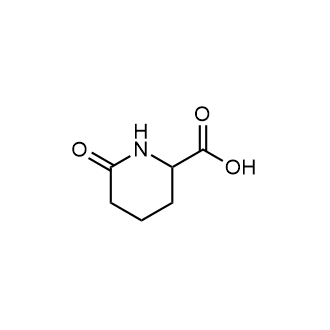 6-Oxopiperidine-2-carboxylic acid Chemical Structure