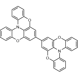 7,7'-Bi[1,4]benzoxazino[2,3,4-kl]phenoxazine Chemical Structure