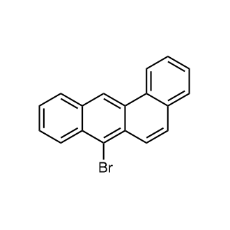 7-Bromobenz[a]anthracene 化学構造