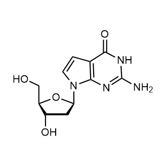 7-Deaza-2'-dG Chemical Structure