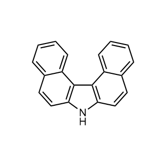 7H-Dibenzo[c,g]carbazole Chemical Structure