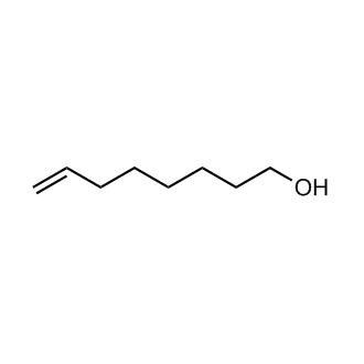 7-Octen-1-ol Chemical Structure