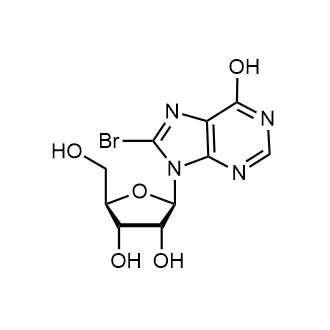 8-Bromoinsine Chemical Structure