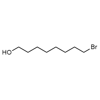 8-Bromooctan-1-ol 化学構造