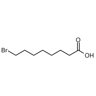 8-Bromooctanoic acid Chemical Structure