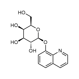 8-Quinolinyl-β-D-galactopyranoside Chemical Structure