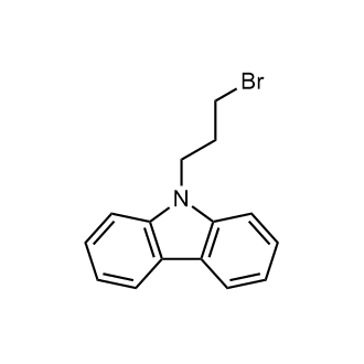 9-(3-Bromopropyl)carbazole Chemical Structure