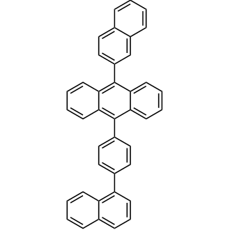 9-(4-(Naphthalen-1-yl)phenyl)-10-(naphthalen-2-yl)anthracene Chemical Structure