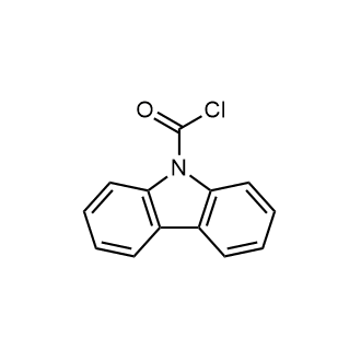 9-(Chlorocarbonyl)-carbazole التركيب الكيميائي