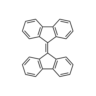 9,9'-Bifluorenylidene Chemical Structure