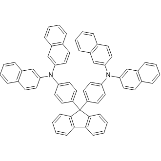 9,9-Bis[4-[di(2-naphthyl)amino]phenyl]fluorene Chemical Structure