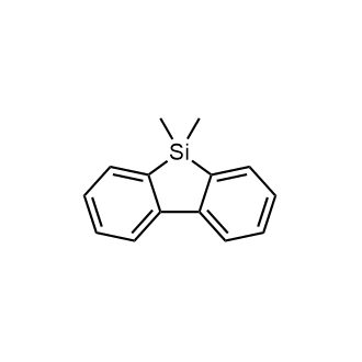 9,9-Dimethyl-9H-9-silafluorene التركيب الكيميائي