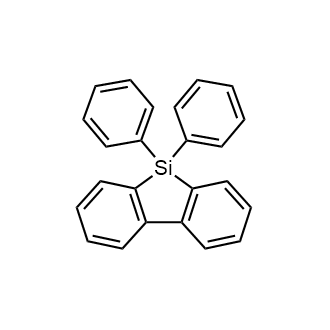 9,9-Diphenyl-9H-9-silafluorene Chemical Structure