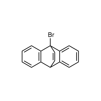 9-Bromodibenzobarrelene Chemical Structure