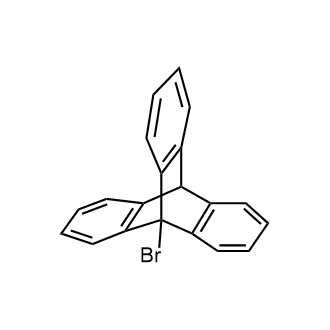 9-Bromotriptycene Chemical Structure